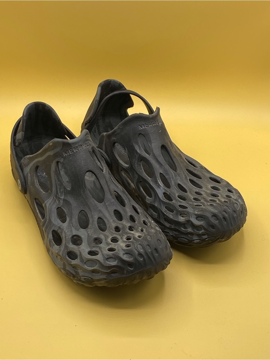 Merrell Other - Merrell Black Ventilated Slip-On Clog